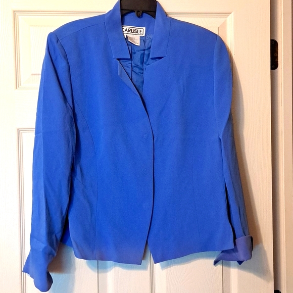 Carlisle Blue Jacket size women's 16 - Picture 1 of 2